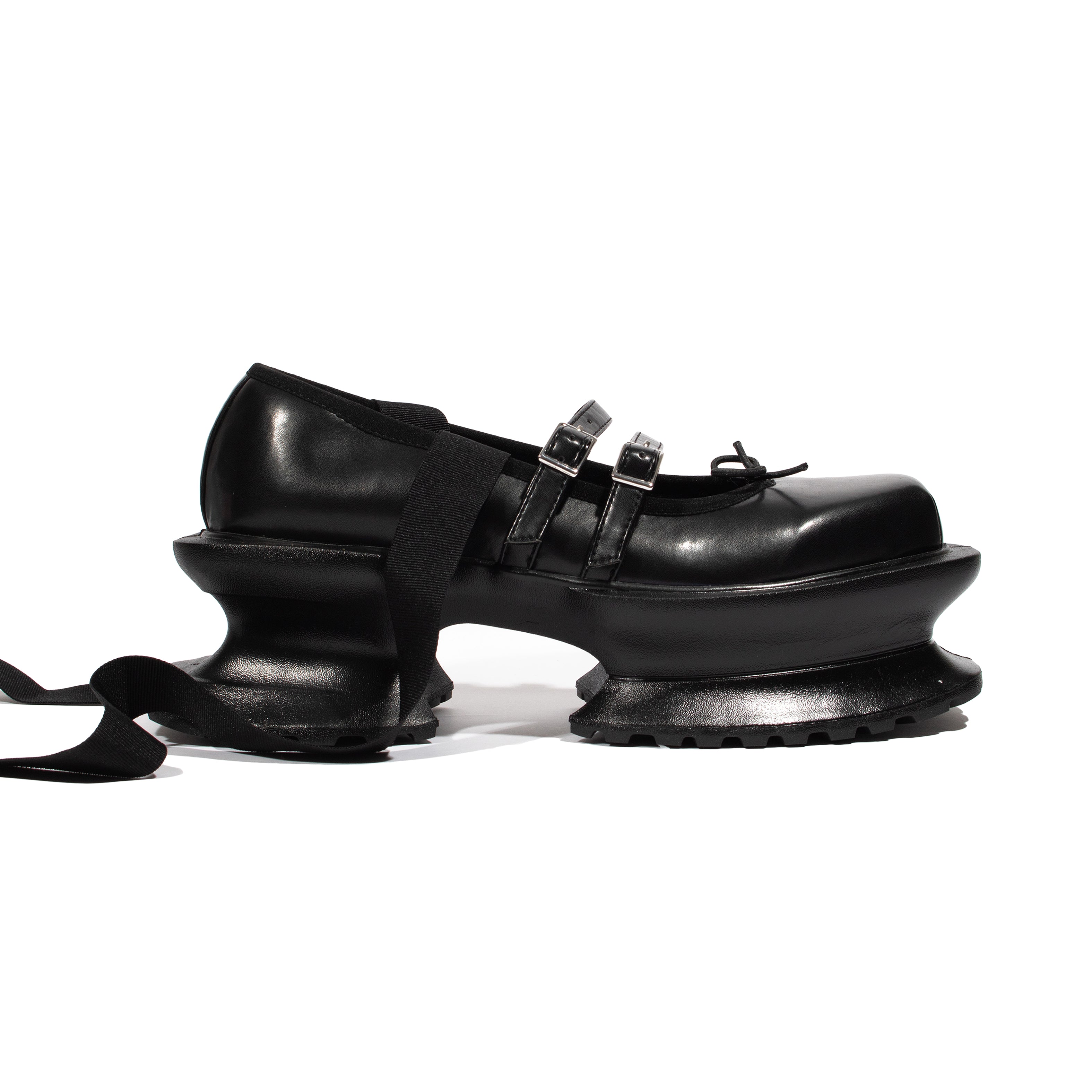 Aerial Coppelia faux leather black × black