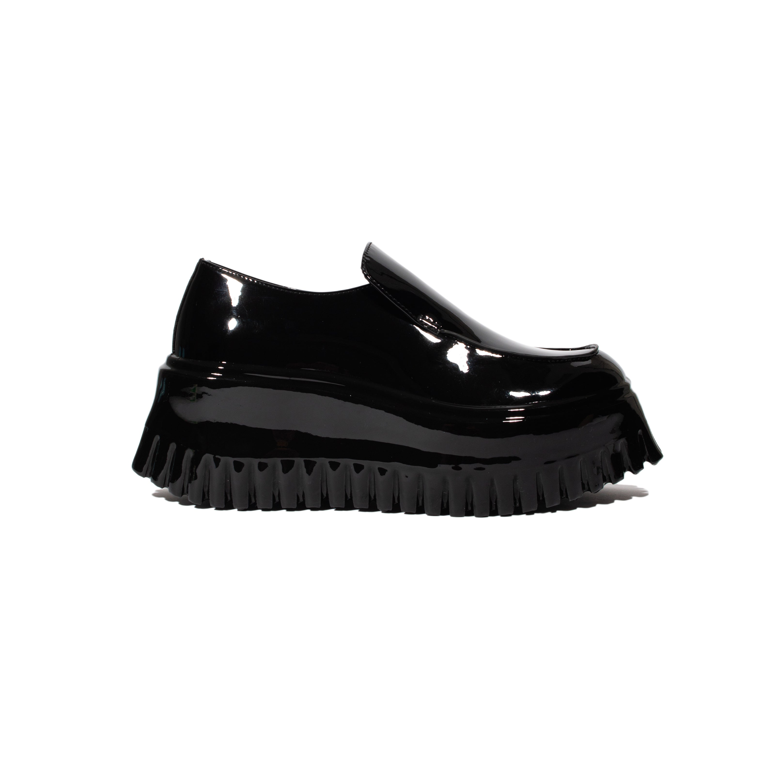 Cream Black × Black dip