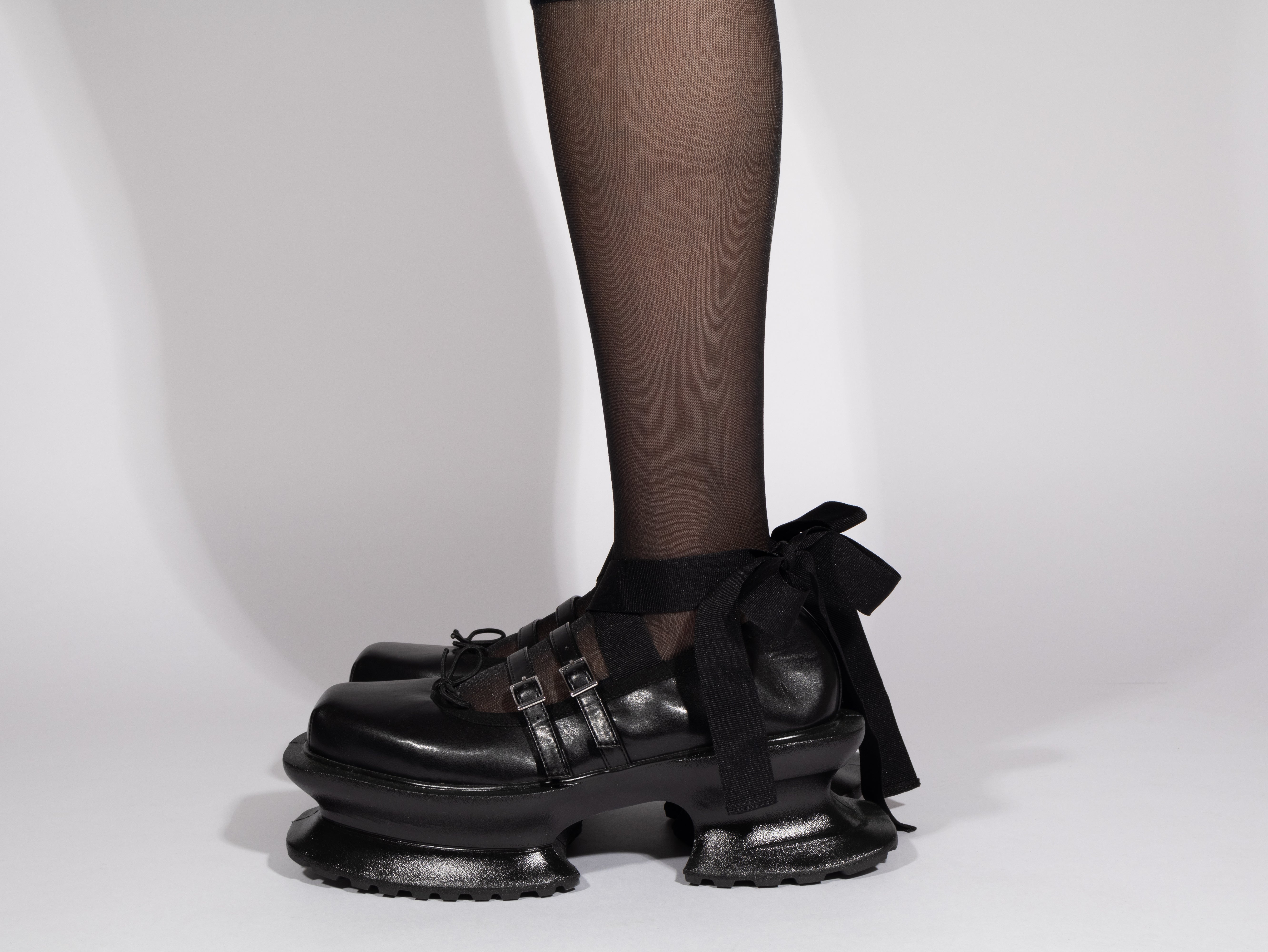 Aerial Coppelia faux leather black × black