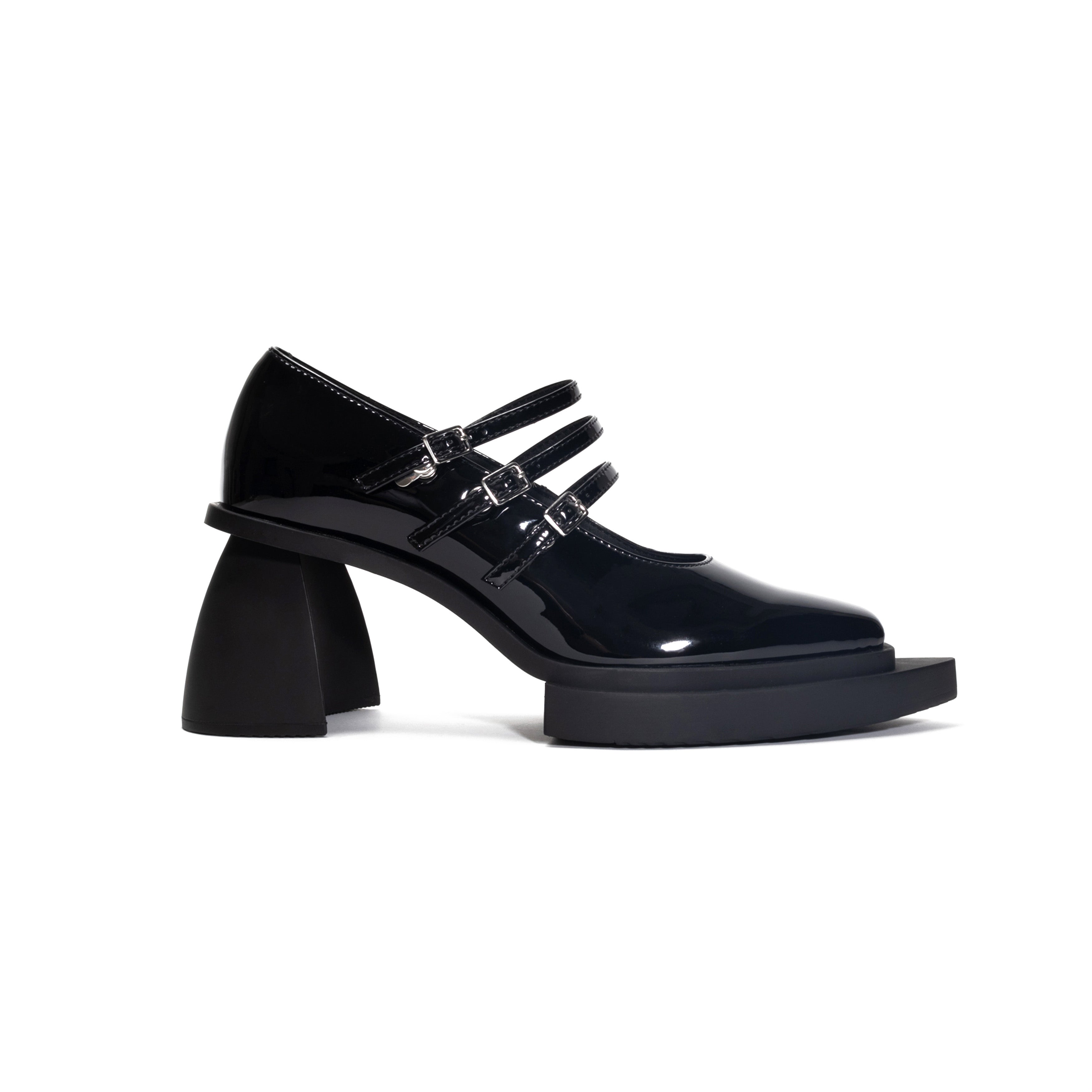 Moira Patent Black