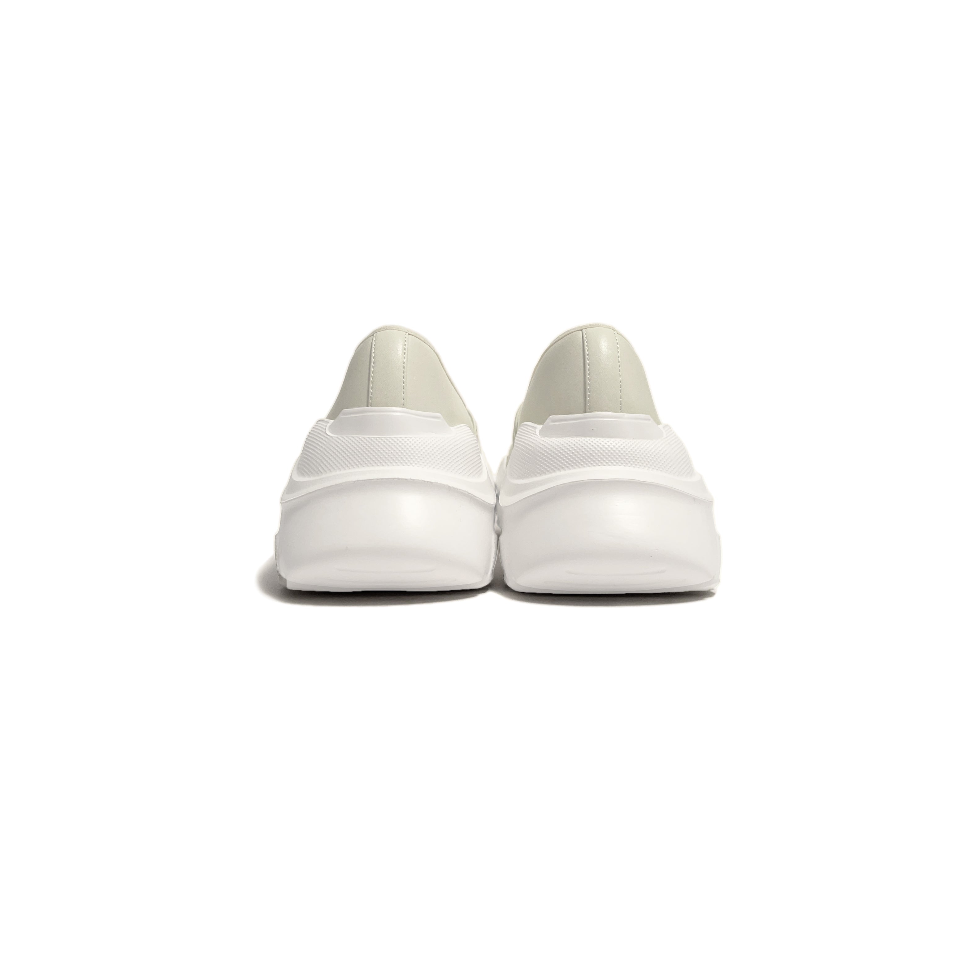 Giselle Milk leather × White