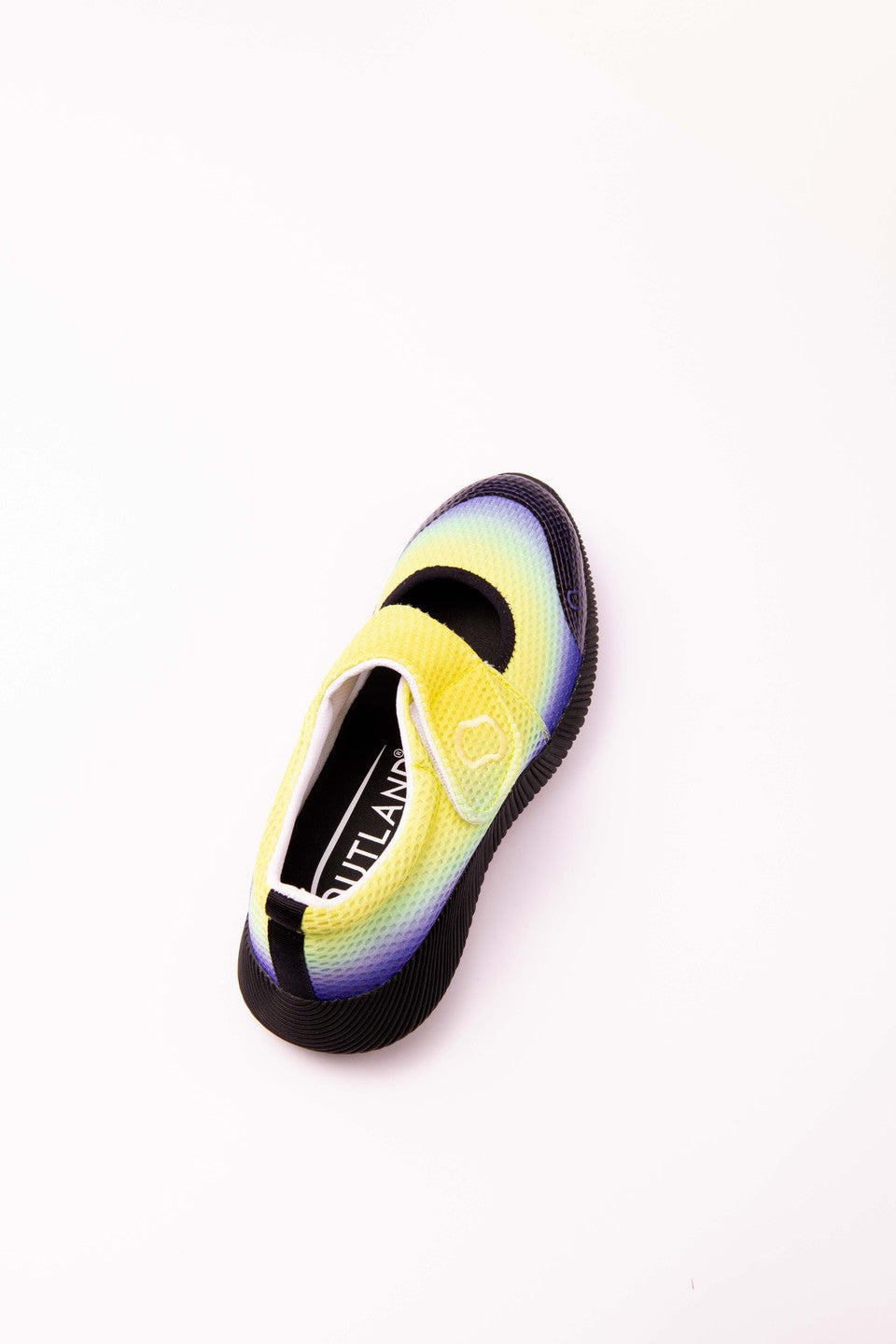 Recovery shoes tropics gradation