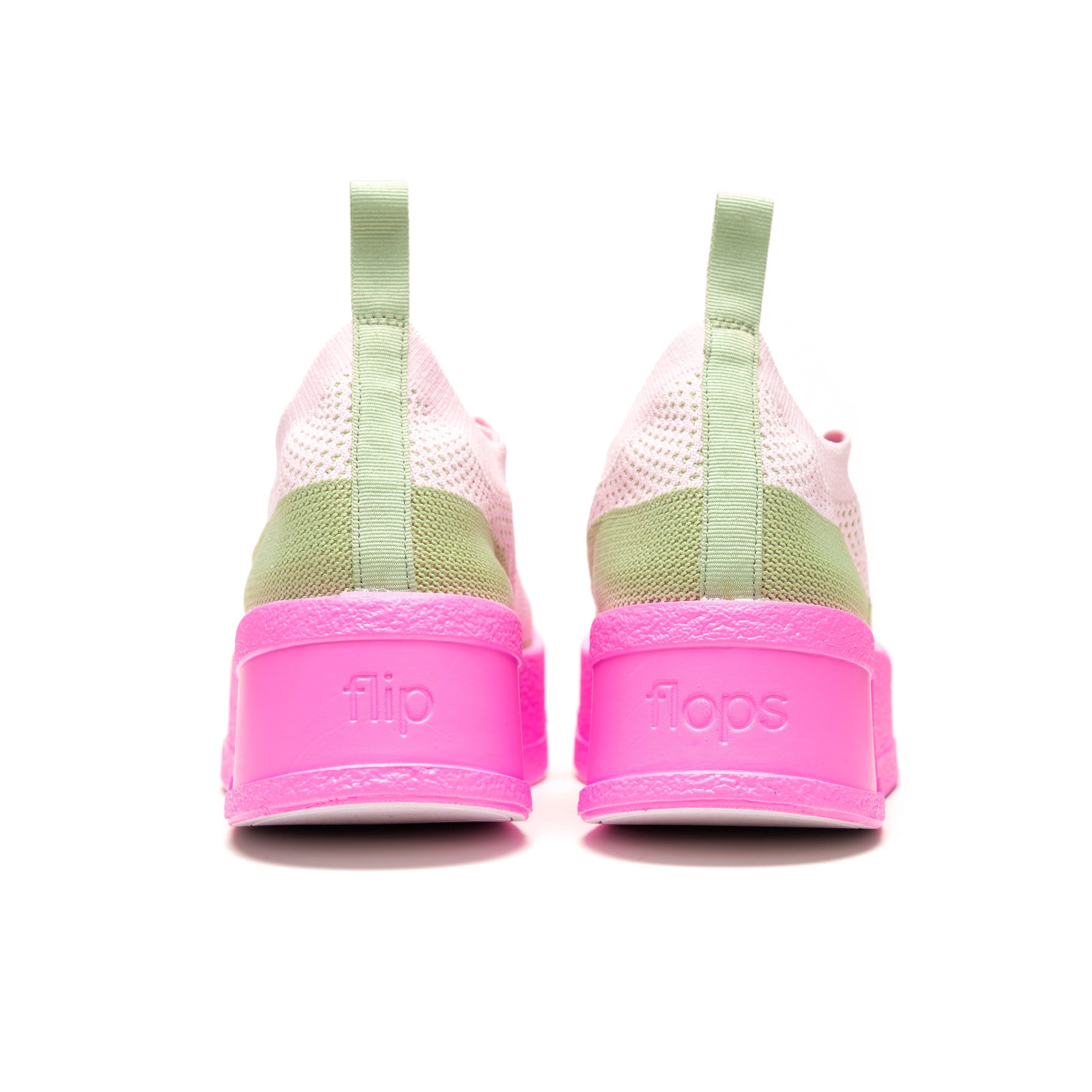 flip flops extra light shoes pink × pink